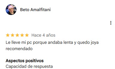 Reseña de Beto Amalfitani