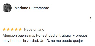 Reseña de Mariano Bustamante